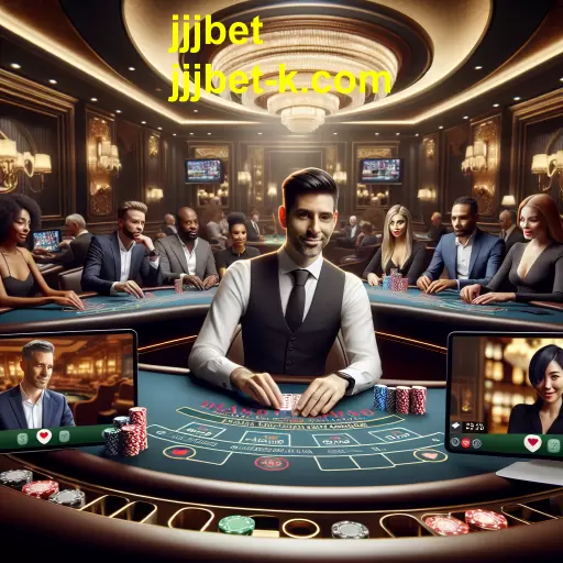 Cassino Ao Vivo: A Nova Fronteira dos Jogos Online no jjjbet